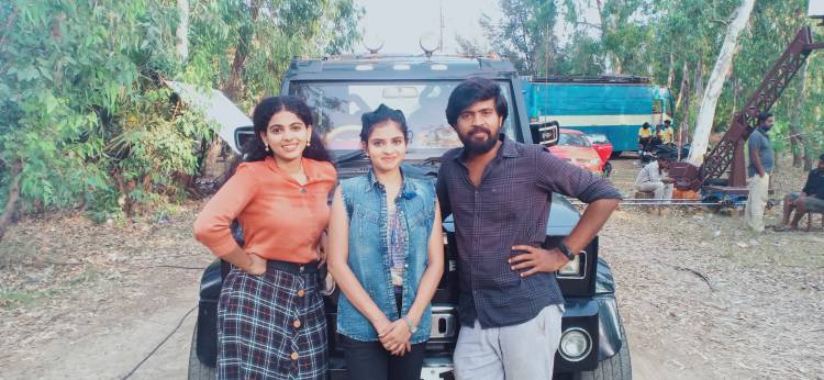 சென்னை டு பாண்டிச்சேரி பயணத்தில் நடக்கும் கதை ' டேக் டைவர்ஷன்'