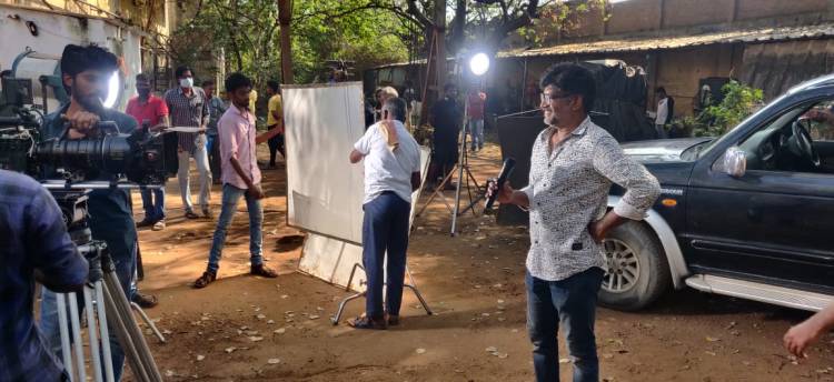 சென்னை டு பாண்டிச்சேரி பயணத்தில் நடக்கும் கதை ' டேக் டைவர்ஷன்'