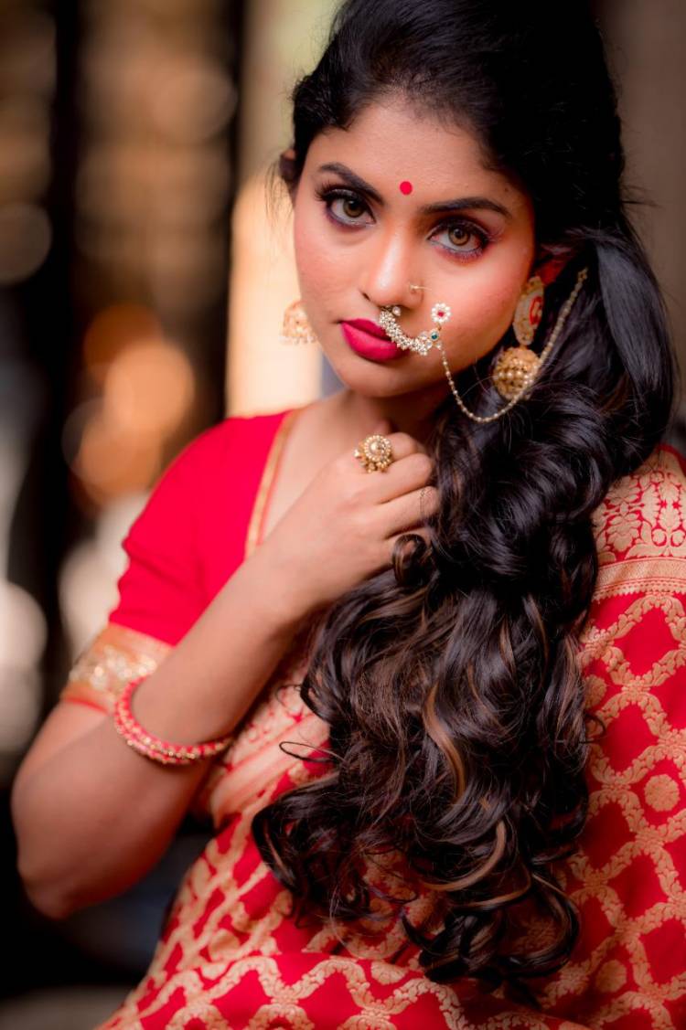 The  GerberaDaisy ,Charming and Dynamic #YouthEnergeticStar  #shrutiNair