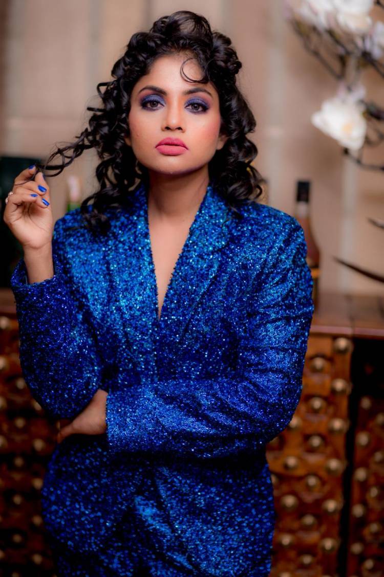 The  GerberaDaisy ,Charming and Dynamic #YouthEnergeticStar  #shrutiNair