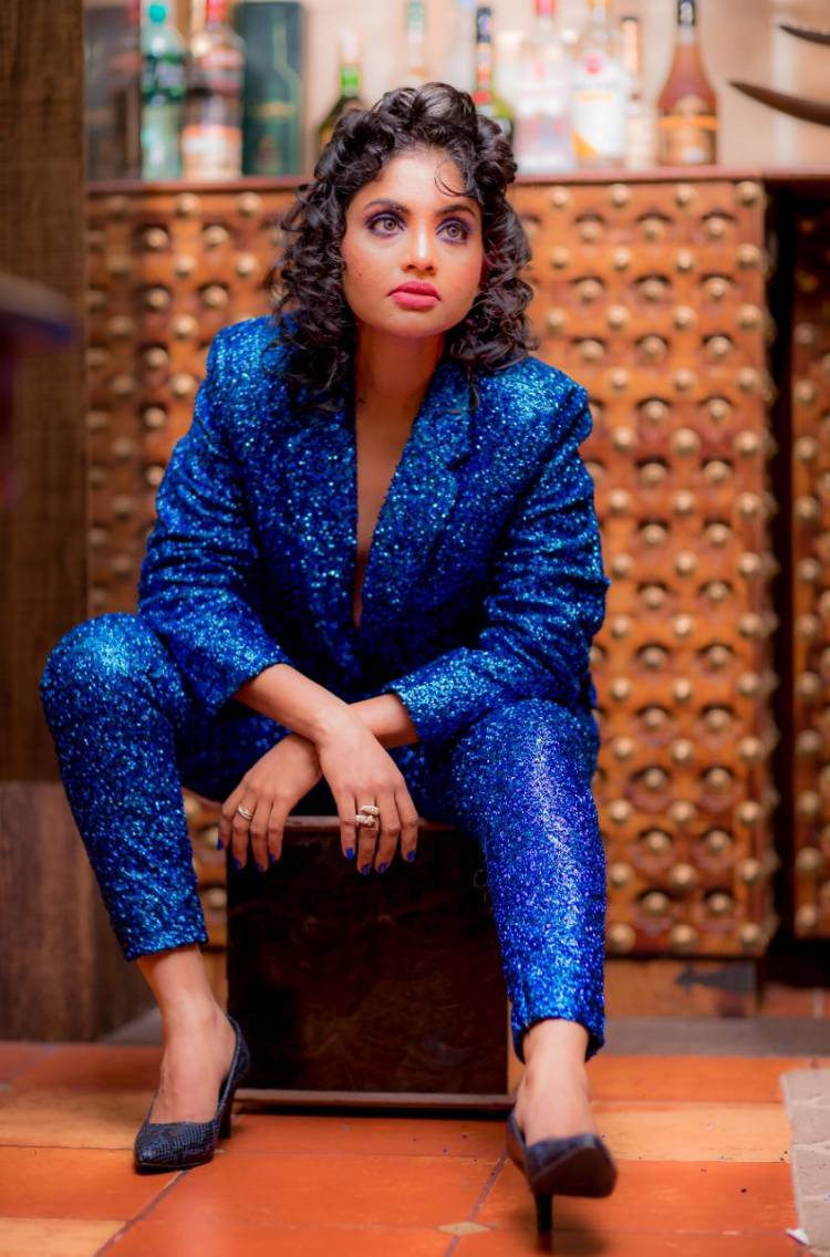 The  GerberaDaisy ,Charming and Dynamic #YouthEnergeticStar  #shrutiNair