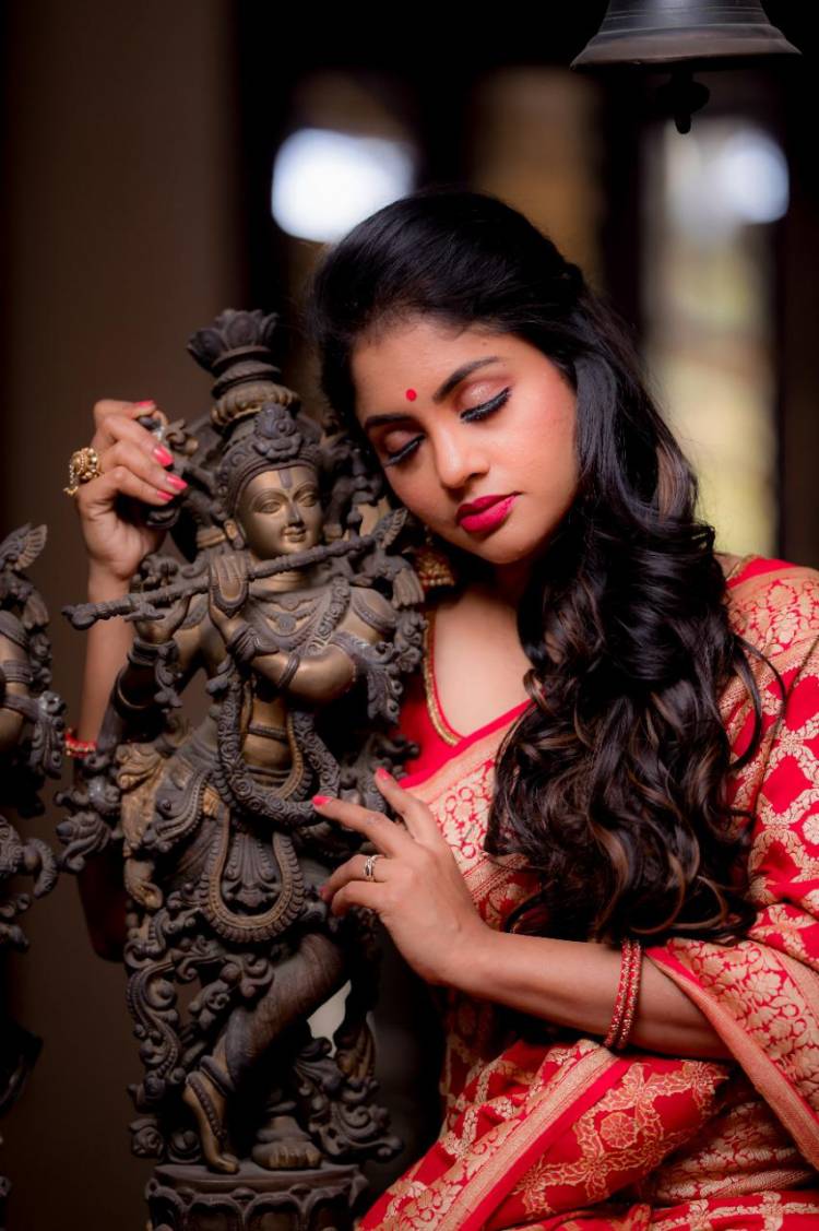 The  GerberaDaisy ,Charming and Dynamic #YouthEnergeticStar  #shrutiNair