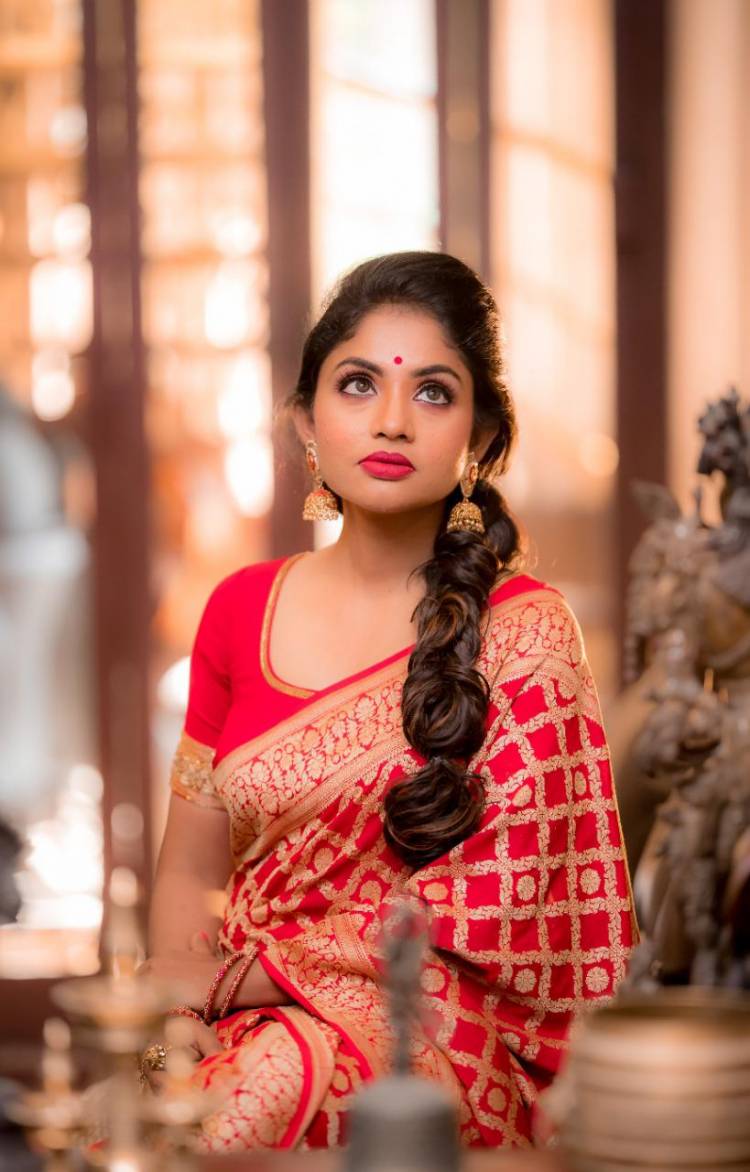 The  GerberaDaisy ,Charming and Dynamic #YouthEnergeticStar  #shrutiNair