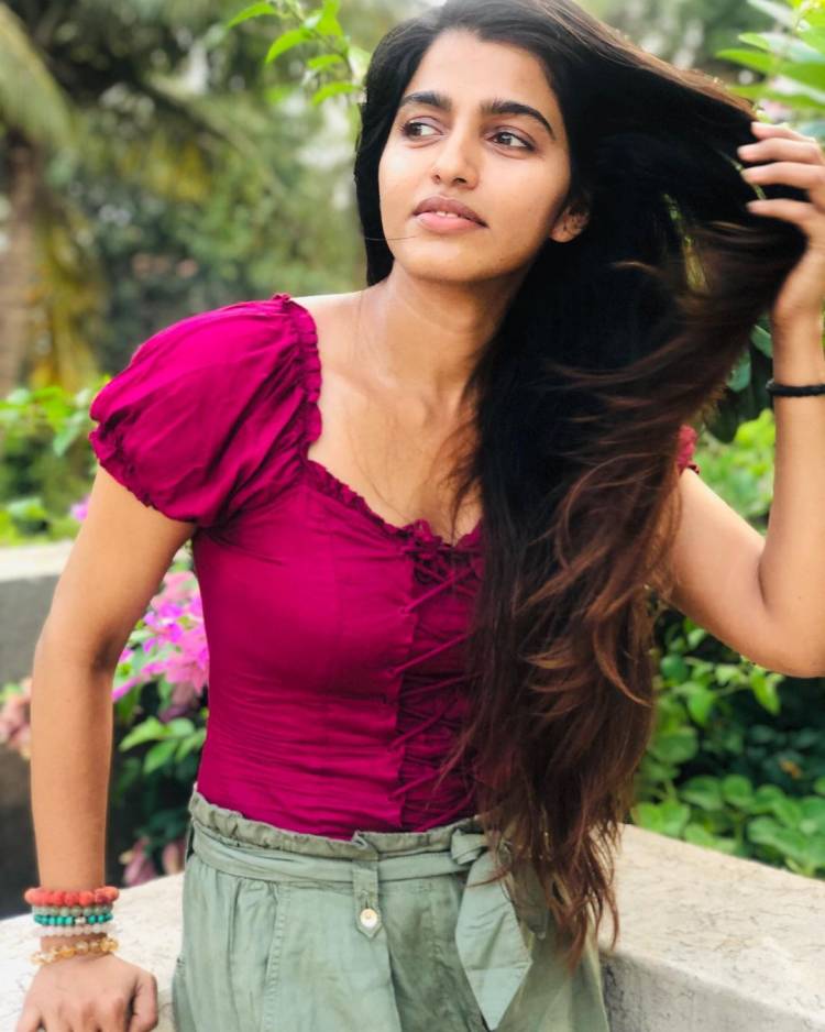 Recent clicks of Actress @SaiDhanshika in Natural Beauty personified