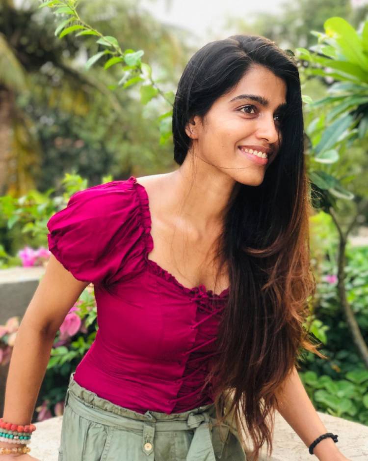 Recent clicks of Actress @SaiDhanshika in Natural Beauty personified