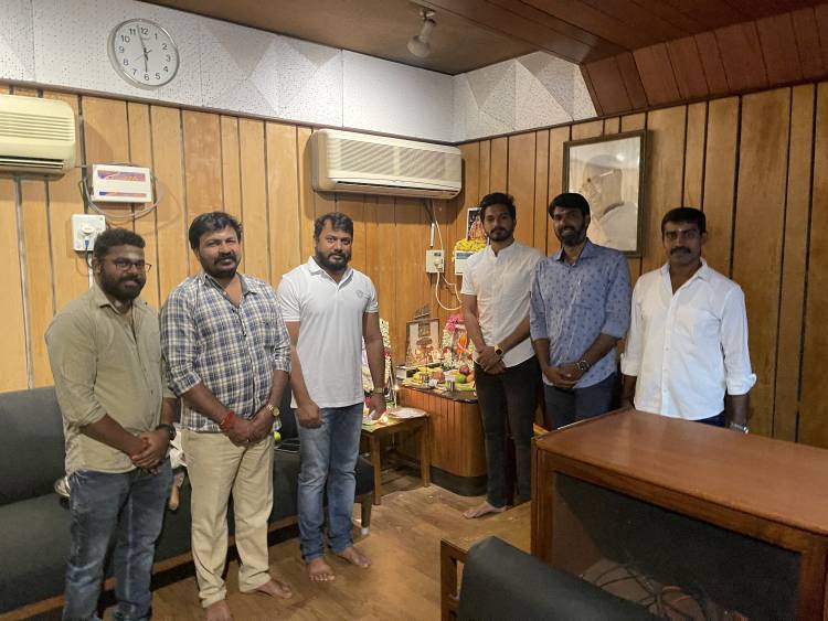 டப்பிங் பணிகளை துவக்கிய “வேலன்” படக்குழு !