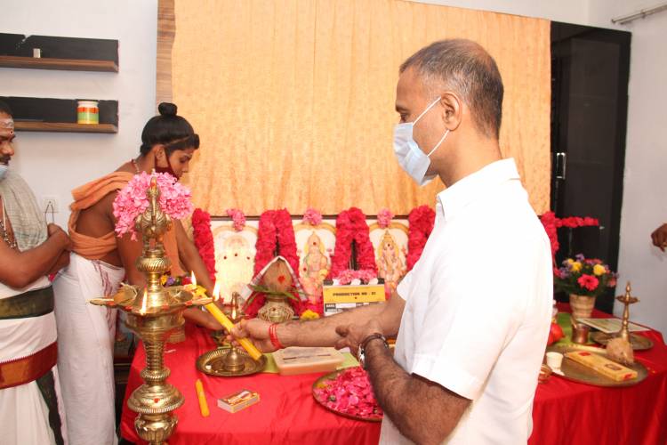 AGS Entertainment’ new film: Sathish, Pavithra Lakshmi to make debut as lead actors