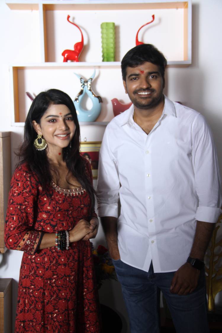 AGS Entertainment’ new film: Sathish, Pavithra Lakshmi to make debut as lead actors