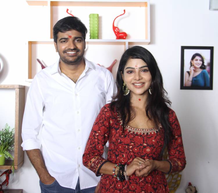 ஏஜிஎஸ் என்டர்டெயின்மென்ட் தயாரிக்கும் புதிய படம்: கதையின் நாயகனாக சதீஷ், நாயகியாக பவித்ரா லட்சுமி அறிமுகம்