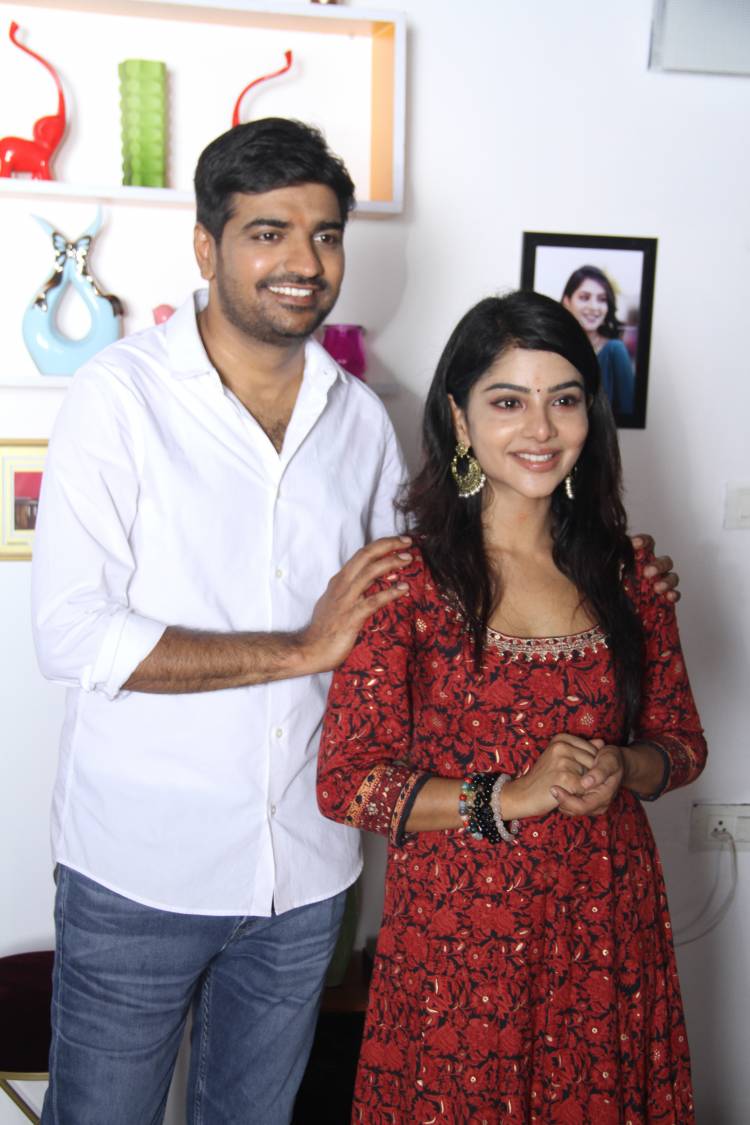 AGS Entertainment’ new film: Sathish, Pavithra Lakshmi to make debut as lead actors
