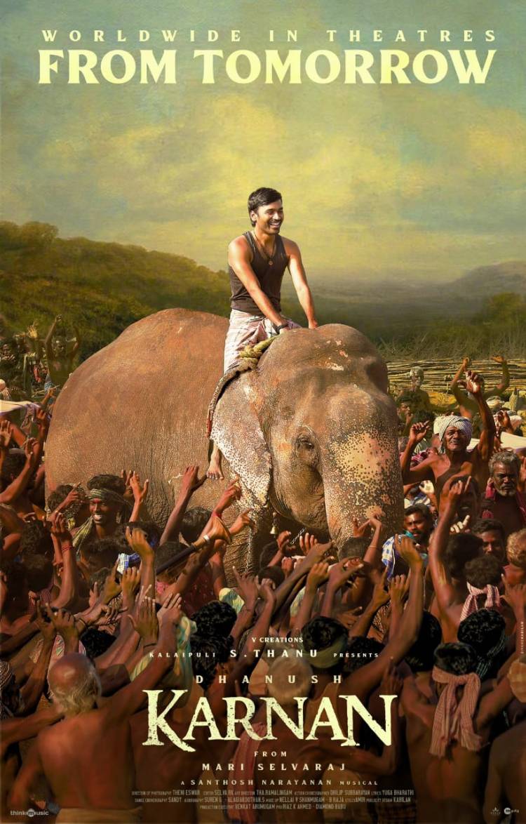 #KarnanFromTomorrow  #Karnan @KarnanTheMovie  @dhanushkraja @mari_selvaraj @theVcreations 