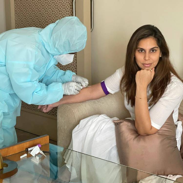 Upasana takes a BRCA gene test this world health day.