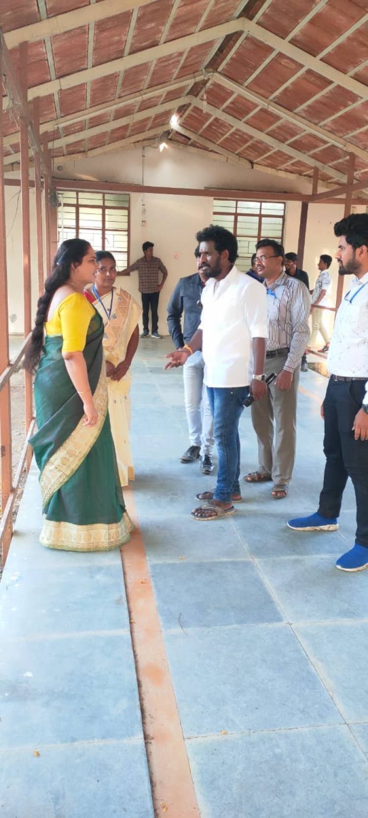 #சாயம் இறுதி கட்ட படப்பிடிப்பில்..