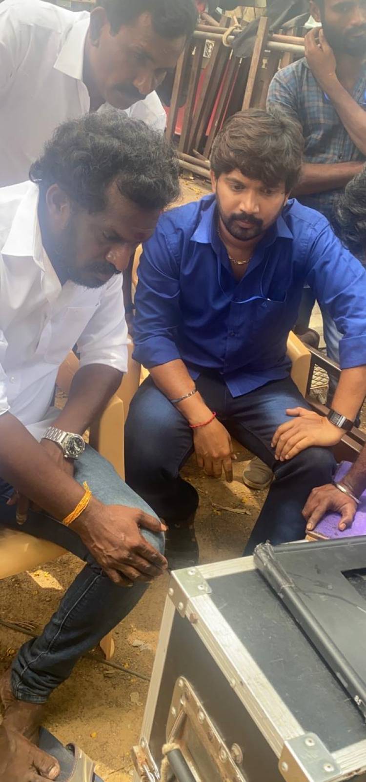 #சாயம் இறுதி கட்ட படப்பிடிப்பில்..