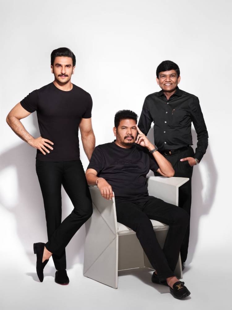 Two forces of Indian cinema - iconic director Shankar and Bollywood superstar Ranveer Singh