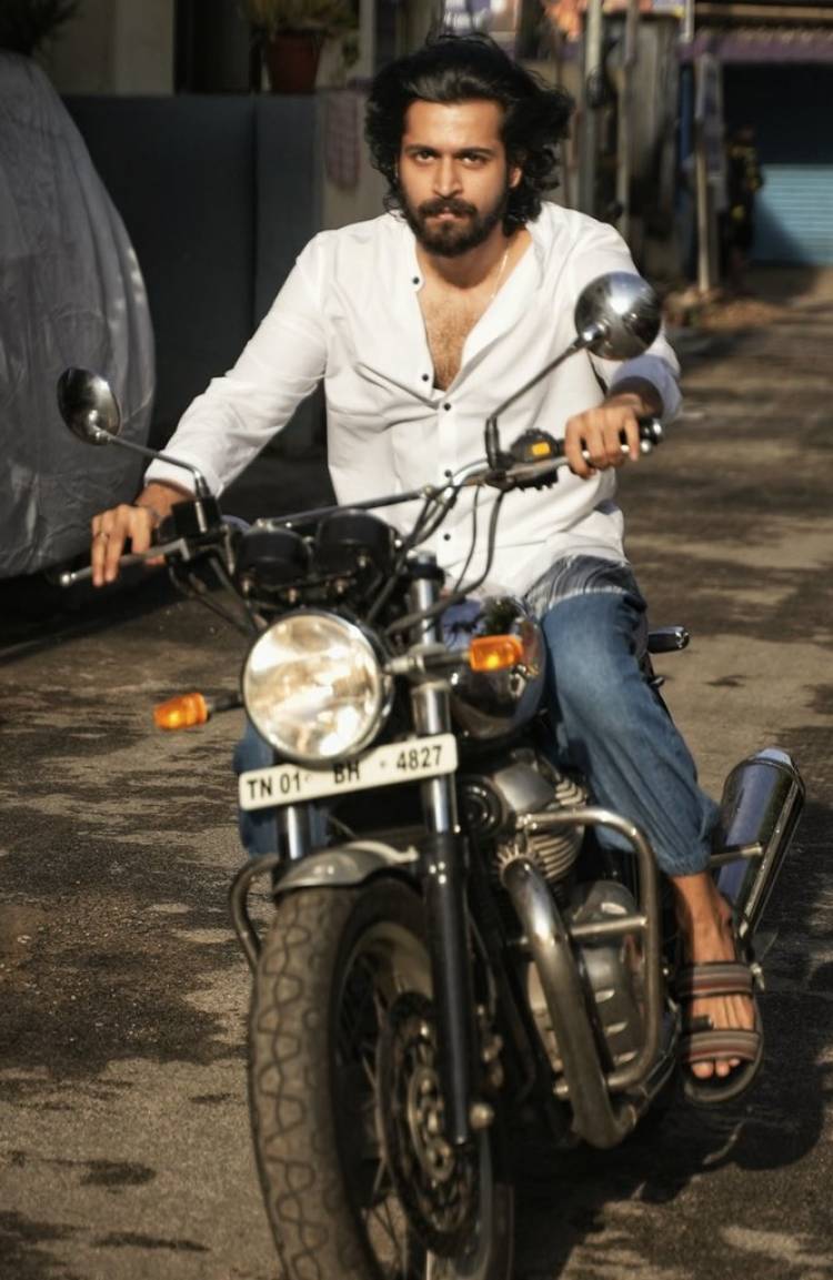 #ManCrushEveryday with @iamharishkalyan How handsome  @DoneChannel1