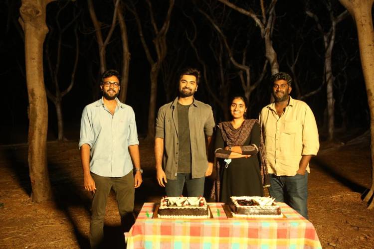PRAMOD FILMS’ 25TH PRODUCTION SAM ANTON DIRECTORIAL ATHARVAA MURALI STARRER WRAPS UP SHOOTING IN HYDERABAD IN A SINGLE STRETCH’ 