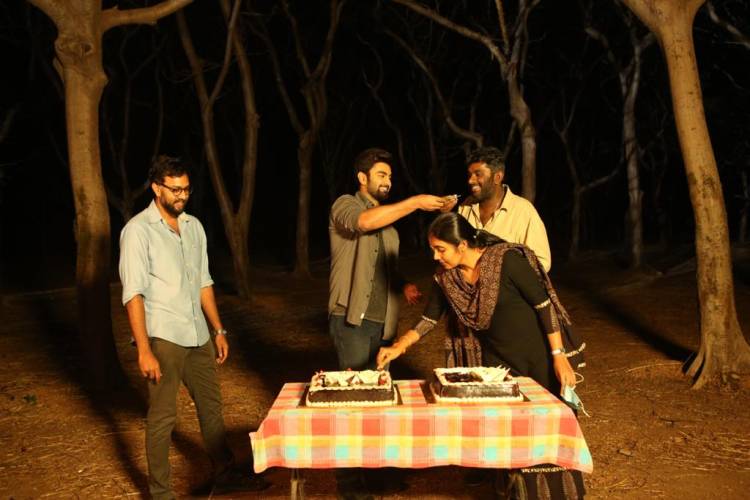 PRAMOD FILMS’ 25TH PRODUCTION SAM ANTON DIRECTORIAL ATHARVAA MURALI STARRER WRAPS UP SHOOTING IN HYDERABAD IN A SINGLE STRETCH’ 