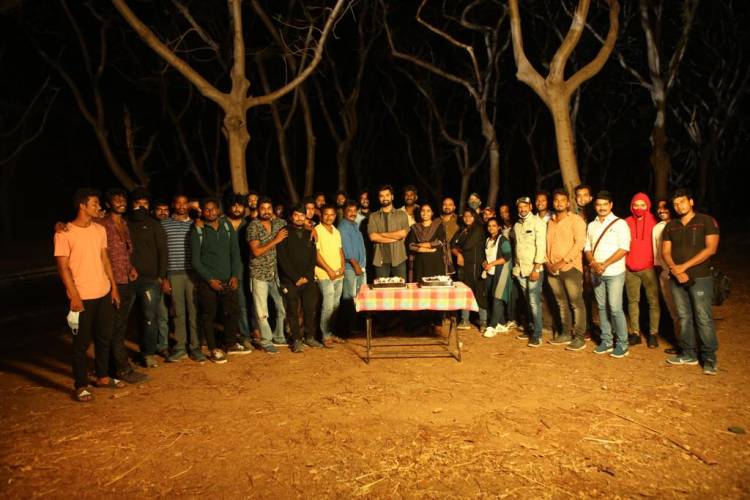 PRAMOD FILMS’ 25TH PRODUCTION SAM ANTON DIRECTORIAL ATHARVAA MURALI STARRER WRAPS UP SHOOTING IN HYDERABAD IN A SINGLE STRETCH’ 