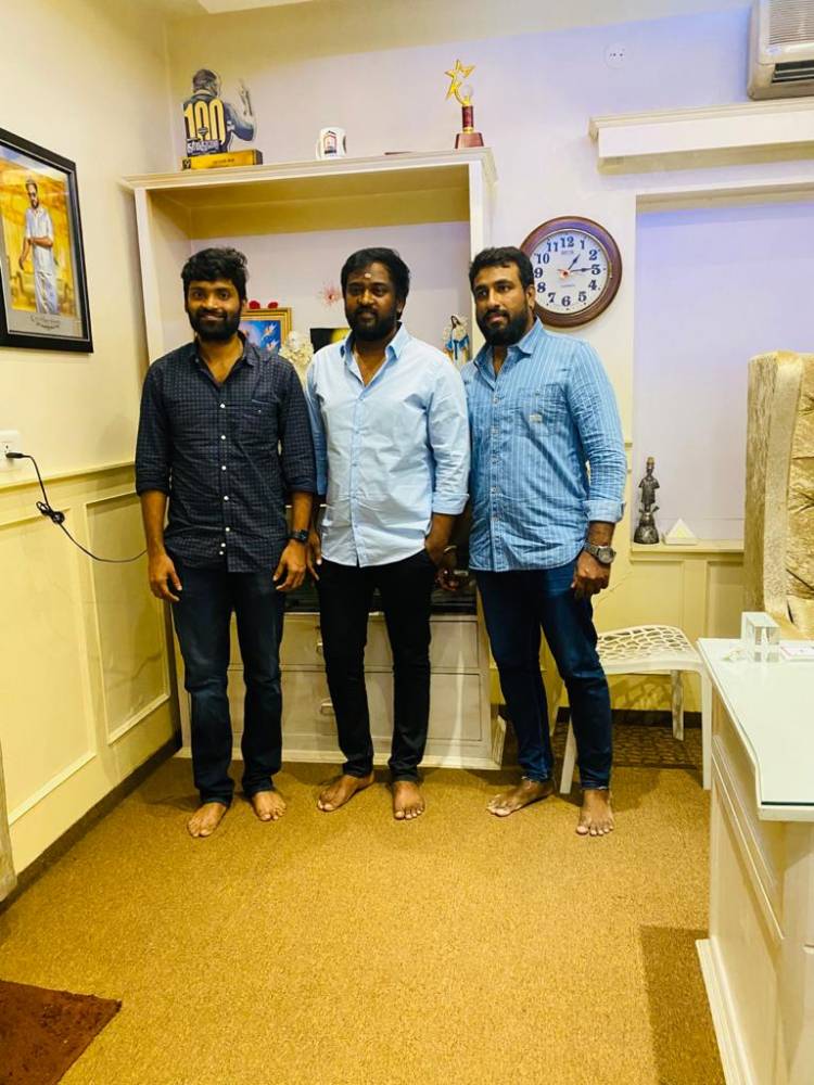 Picture Box Company Alexander Presents Debutant Filmmaker Shyam Manoharan directorial Jiivi-8 Thottakkal fame Vetri starrer “Production No:1”