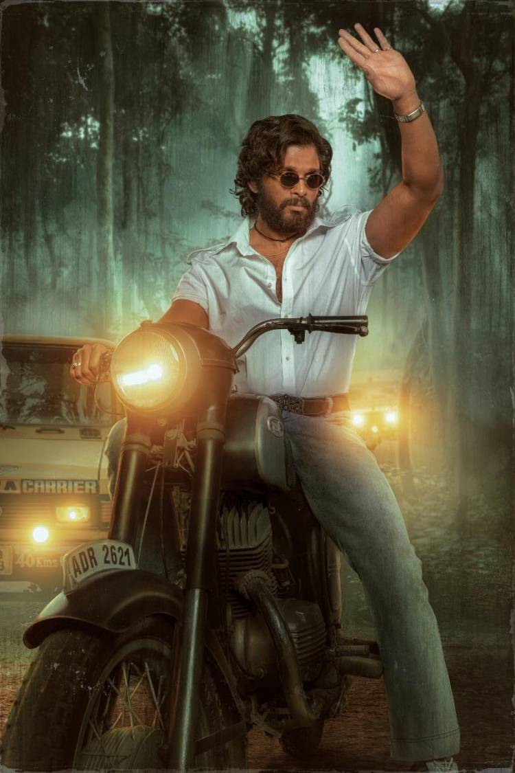 #IntroducingPushpaRaj beats #RRR, #RadheShyam, #Baahubali & Creates an  All-time Record.