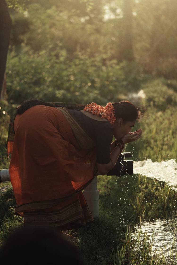 @officialdushara as #Mariyamma new new photoshoot