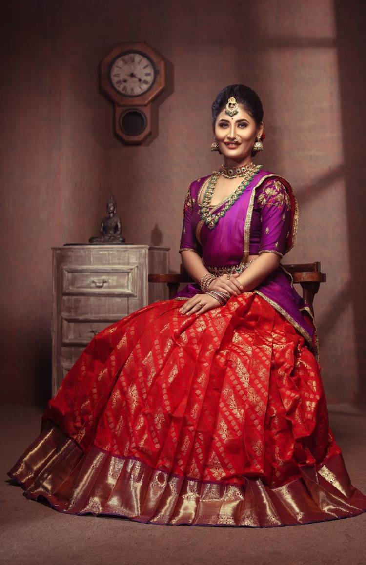 The ever pretty @gogoi_sunita looks Gorgeous in her recent photoshoot 