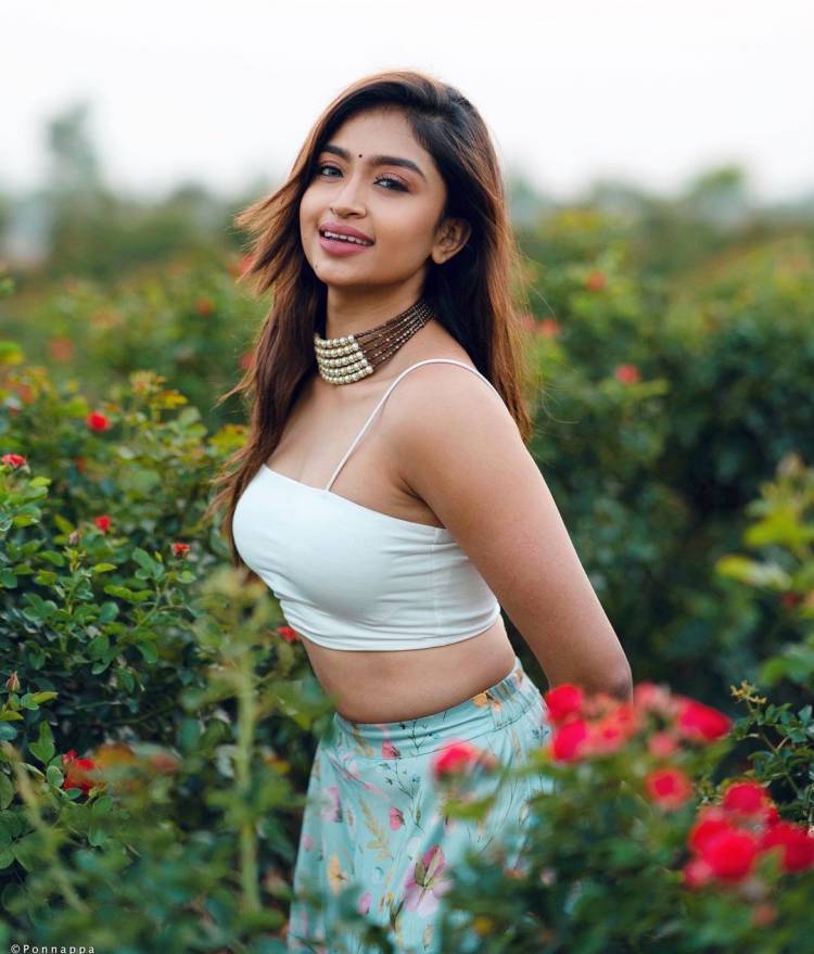 Times Face winner 2019 #SukanyaGirish of #KailasaKasidre & #ShivajiSurathkal fame looks alluring in this photoshoot!