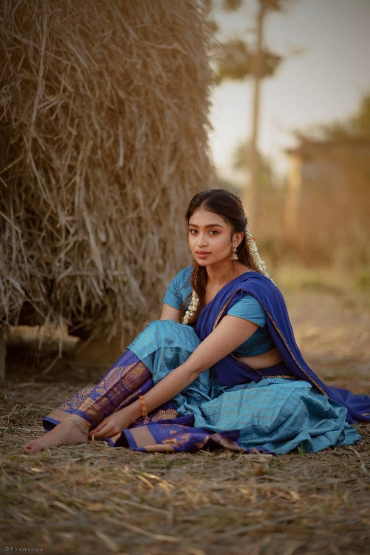 Times Face winner 2019 #SukanyaGirish of #KailasaKasidre & #ShivajiSurathkal fame looks alluring in this photoshoot!