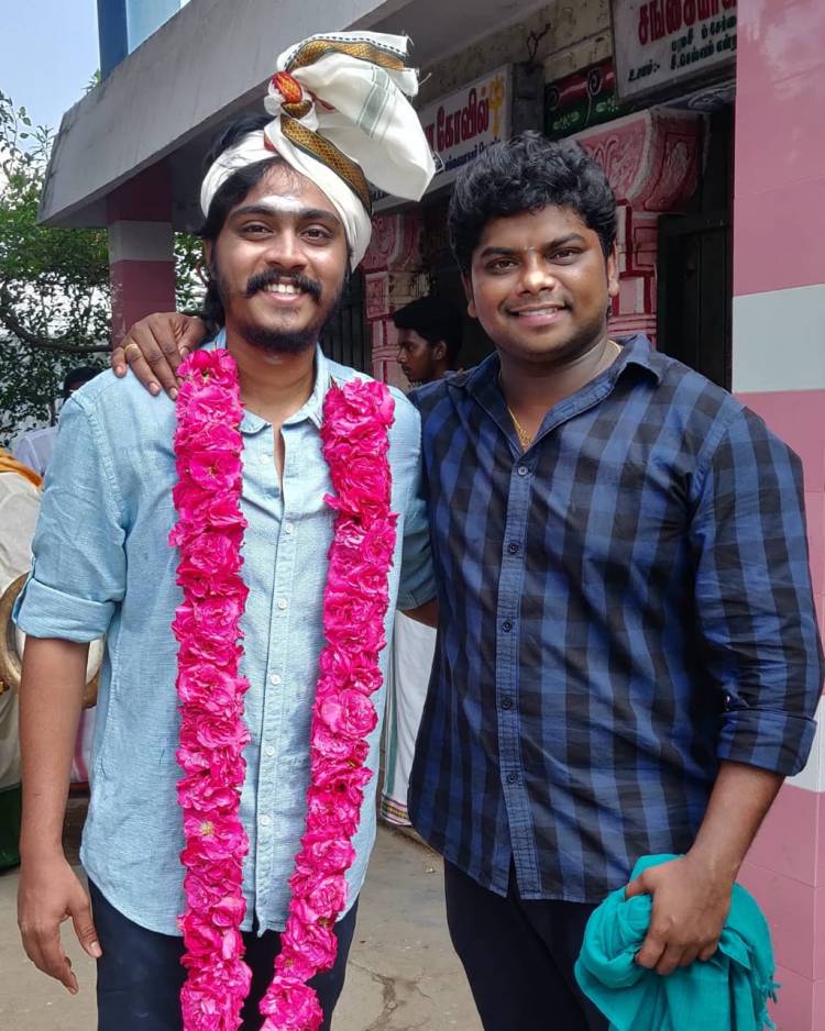 Actor #TSk 's Next Movie project with  Saravanakumar Karmegam