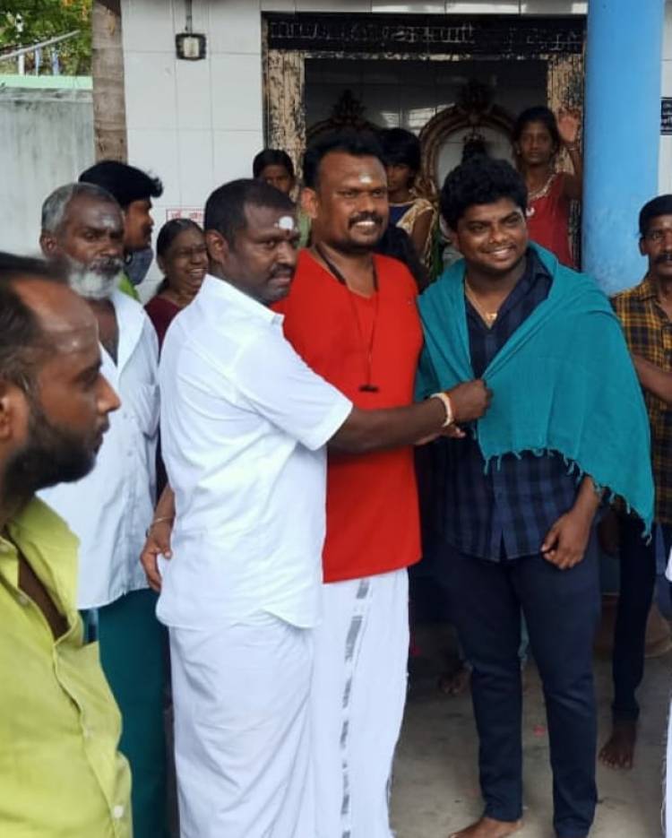 Actor #TSk 's Next Movie project with  Saravanakumar Karmegam