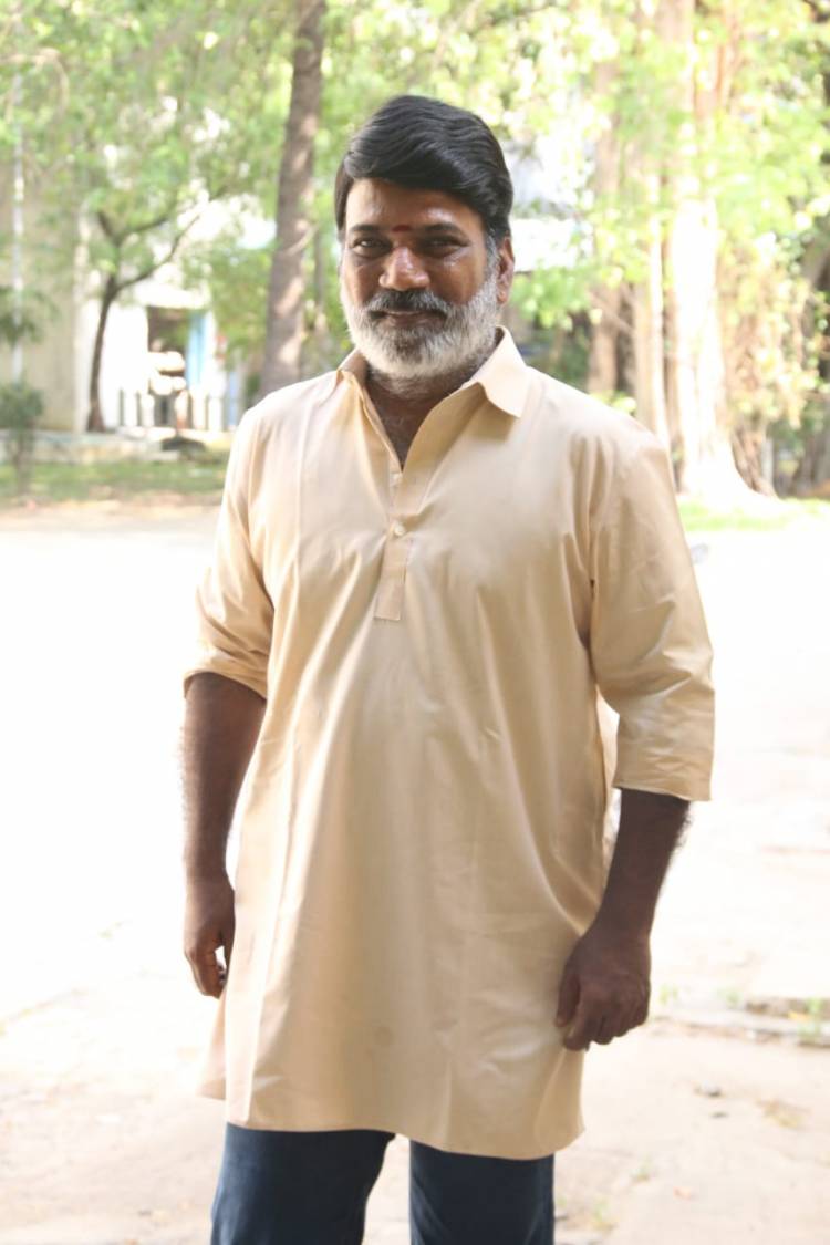 நகைச்சுவை நடிகர் தாமுவின் புதிய முகத்துக்கு கிடைத்த கவுரவம்