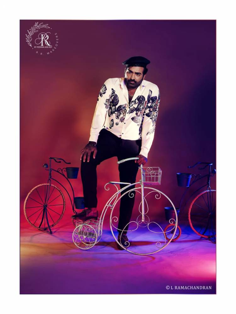 #MakkalSelvan @VijaySethuOffl from the #ManOfFusion photoshoot series !!