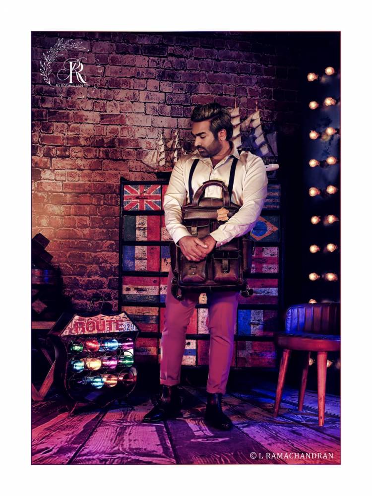 #MakkalSelvan @VijaySethuOffl from the #ManOfFusion photoshoot series !!