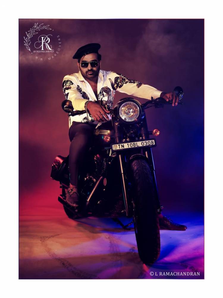 #MakkalSelvan @VijaySethuOffl from the #ManOfFusion photoshoot series !!