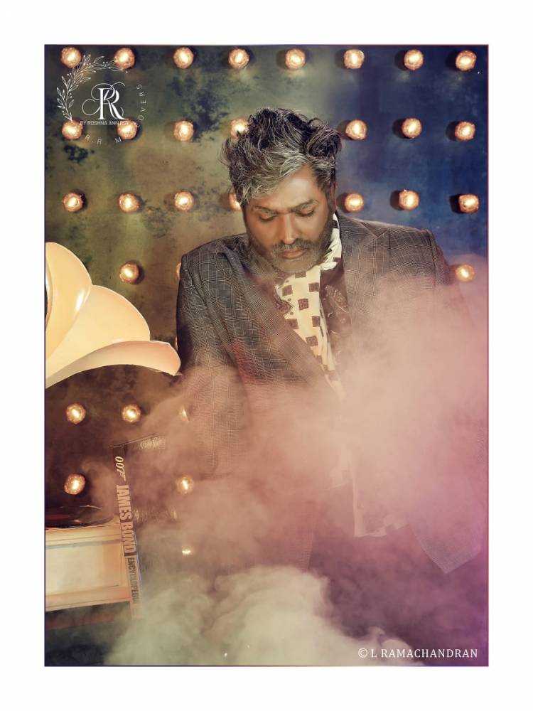 #MakkalSelvan @VijaySethuOffl from the #ManOfFusion photoshoot series !!