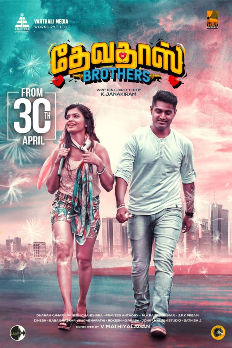 #DevaDasBrothers Releasing on Apr 30 
