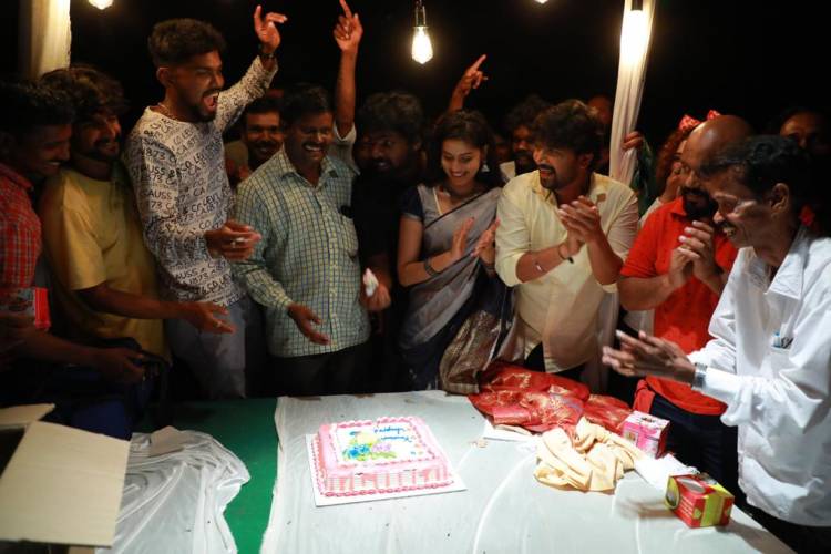 காதல், காமெடி கலந்த ஆக்ஷன் படமாக உருவாகும் 'கும்பாரி'..!