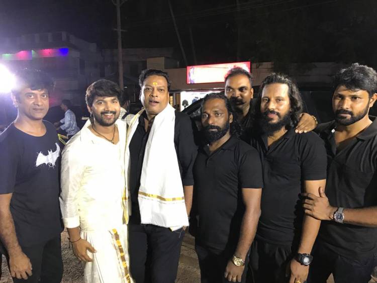 காதல், காமெடி கலந்த ஆக்ஷன் படமாக உருவாகும் 'கும்பாரி'..!