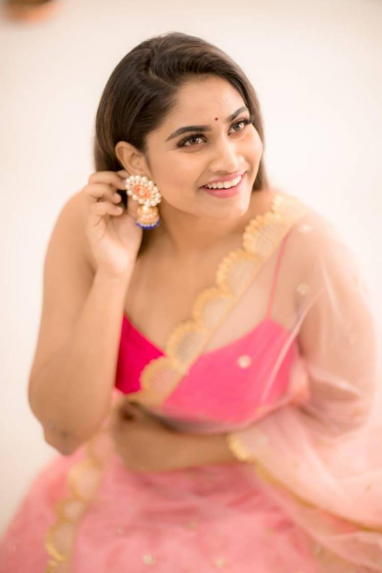New stills of  The Young Charming and Sparkling Star @shivaninarayana  