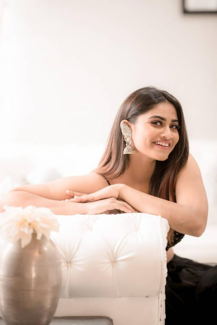 New stills of  The Young Charming and Sparkling Star @shivaninarayana  
