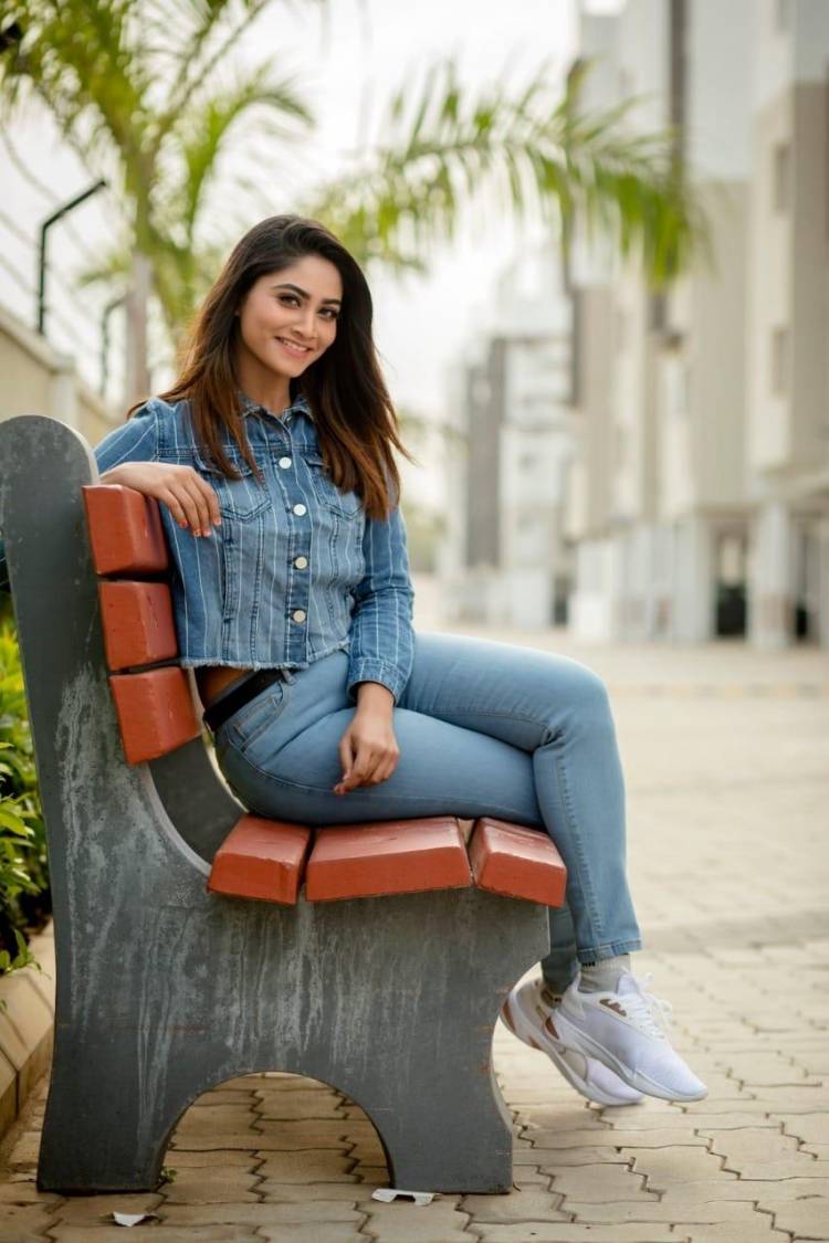 New stills of  The Young Charming and Sparkling Star @shivaninarayana  
