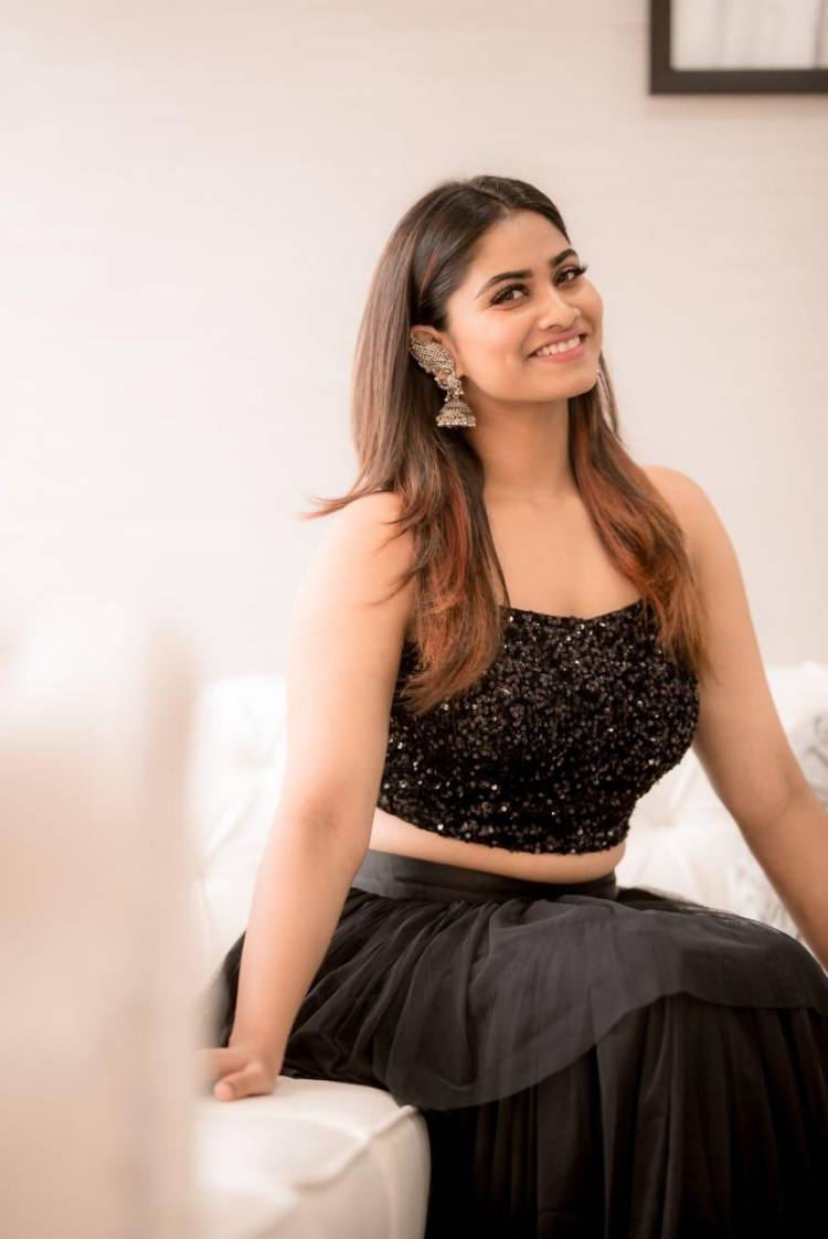 New stills of  The Young Charming and Sparkling Star @shivaninarayana  