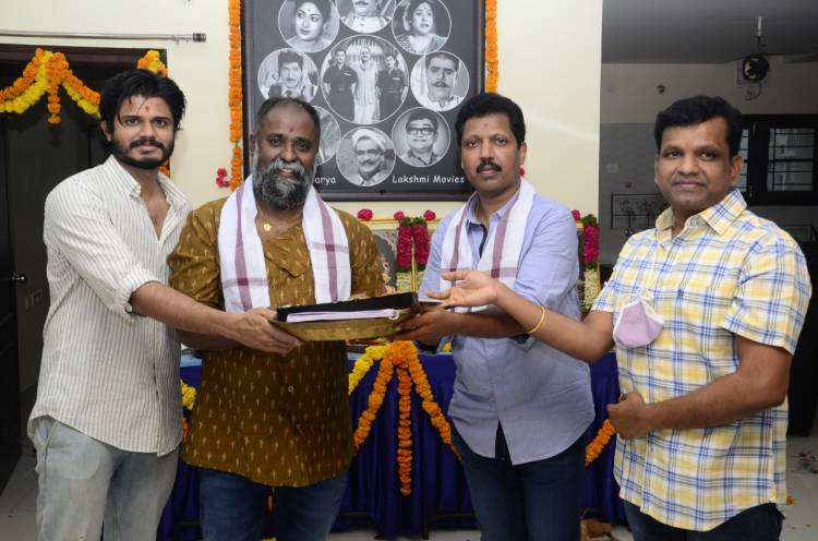 A nerve-wracking Crime Thriller #Highway starring @ananddeverkonda in @kvguhan's Direction launched.