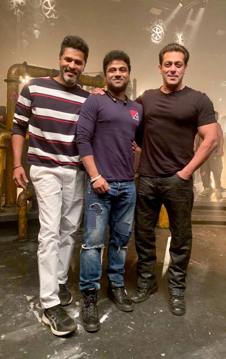 Salman Khan calls Devi Sri Prasad Outstanding; the duos’ recent collaboration Seeti Maar records fastest 100 Million on YouTube.