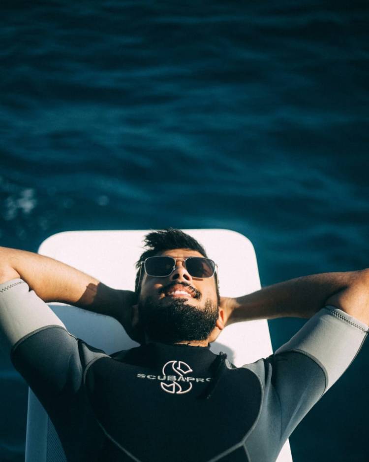 Beat the Heat! Actor @kalidas700 New Pics