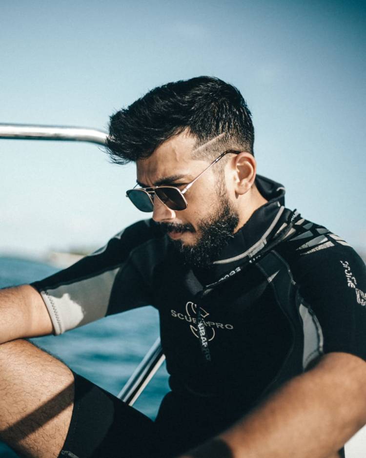 Beat the Heat! Actor @kalidas700 New Pics