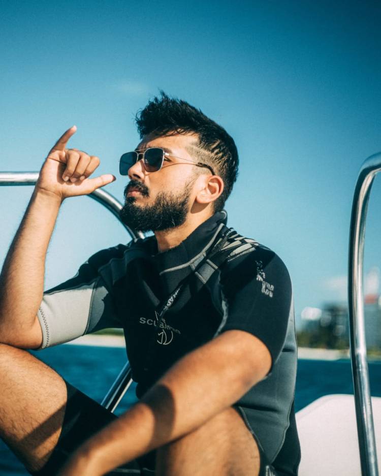 Beat the Heat! Actor @kalidas700 New Pics