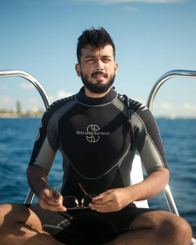 Beat the Heat! Actor @kalidas700 New Pics