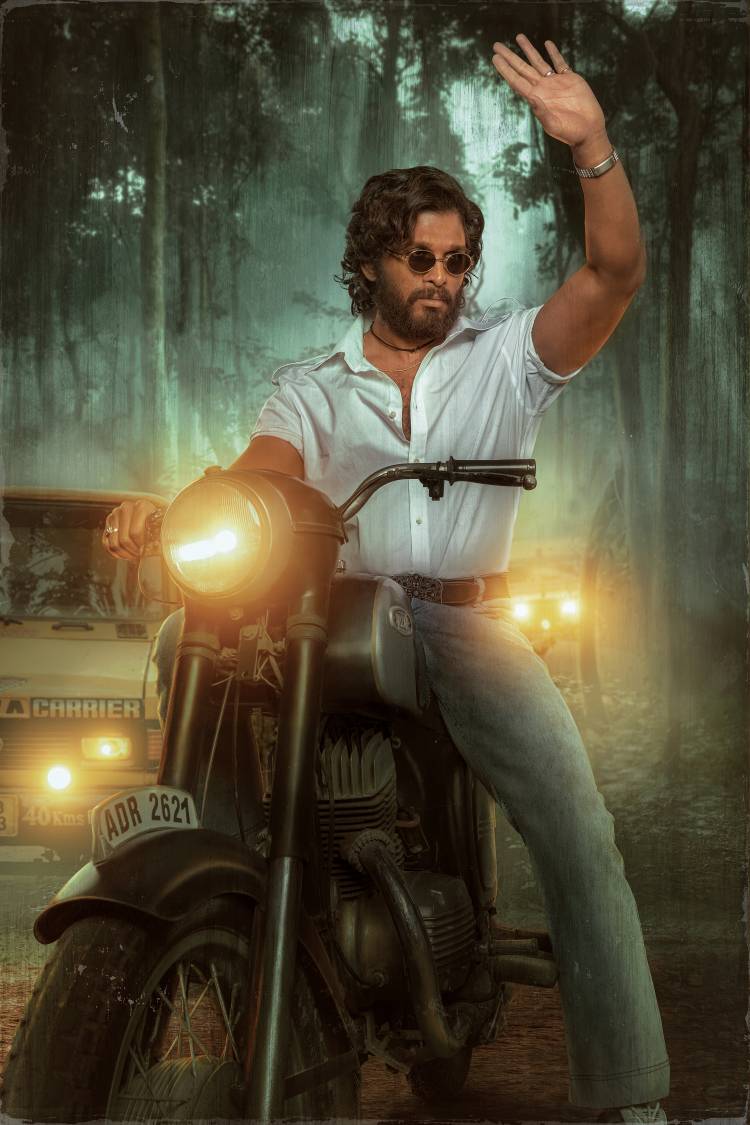 இரட்டிப்பு இனிமை: அல்லு அர்ஜுன் நடிக்கும் புஷ்பா இரண்டு பாகங்களாக வெளியாகிறது